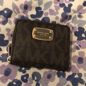 michael kors small wallet